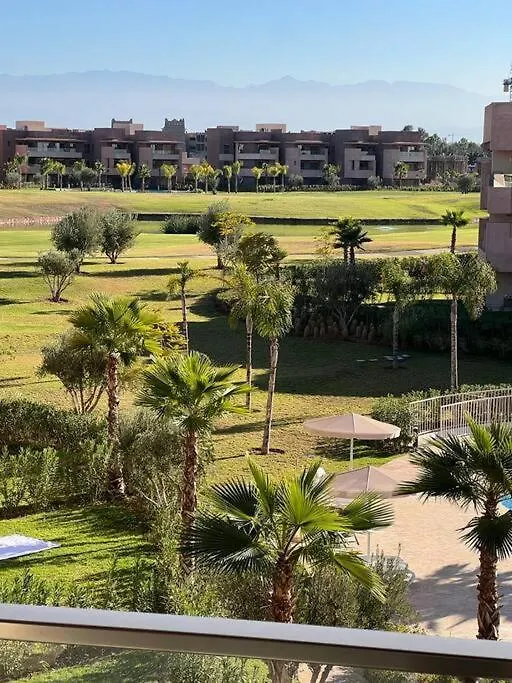 Beautiful Apartment In Golf City Marrakech location