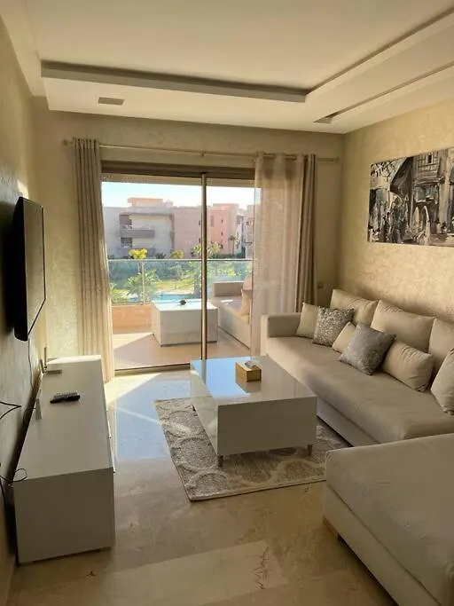 Beautiful Apartment In Golf City Marrakech Marrakesh